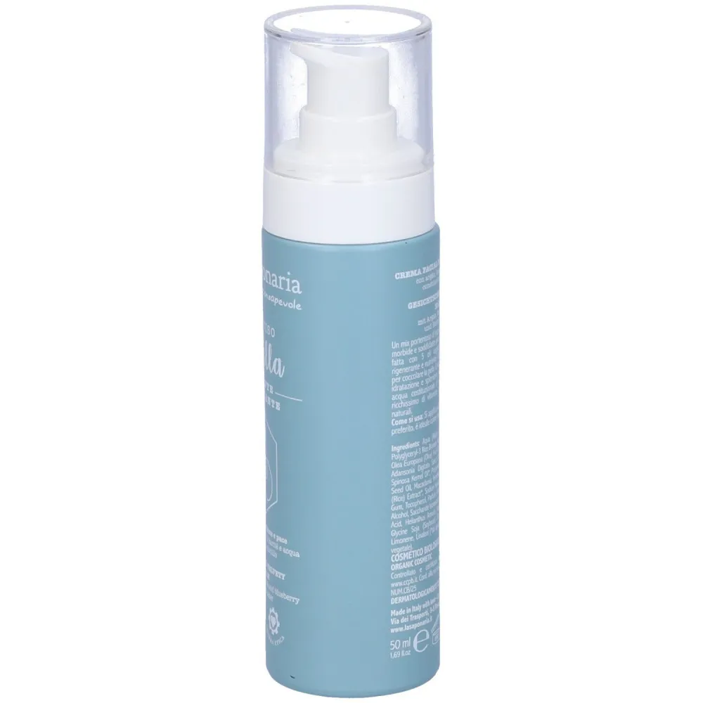 laSaponaria Bioaktív éjszakai krém a bőr táplálására áfonyával BIO (50 ml)