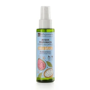 laSaponaria Test- és hajpermet Happy Island - kókusz és guáva (100 ml) - testre és hajra