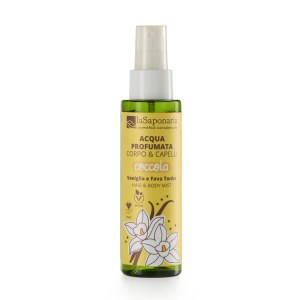Test- és hajpermet Pamper - vanília és tonkabab (100 ml) - testre és hajra is