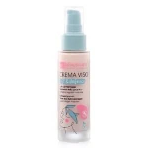 laSaponaria Lift & Defence nappali arckrém érett bőrre BIO (50 ml) - növényi kollagénnel és ektoinnal