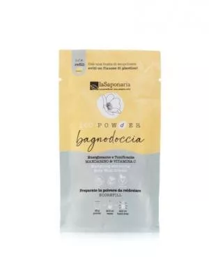 laSaponaria Energizáló tusfürdőpor - mandarin és C-vitamin (25 g)