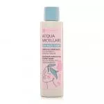 laSaponaria Hidratáló micellás víz prebiotikumokkal (200 ml) - damaszkuszi rózsával és búzavirággal