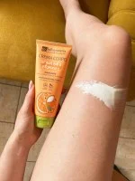 laSaponaria Hidratáló testápoló krém BIO argánolajjal és C-vitaminnal 200 ml - a ragyogó és selymes bőrért