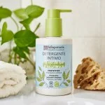 laSaponaria Védő intim mosakodó gél BIO zöld teával (250 ml) - szülés után és menstruáció alatt is alkalmas