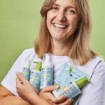 laSaponaria Védő intim mosakodó gél BIO zöld teával (250 ml) - szülés után és menstruáció alatt is alkalmas