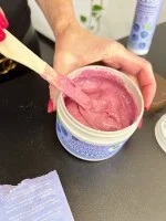 laSaponaria No yellow hajmaszk ősz hajra Amlával és áfonyával (200 ml) – semlegesíti a sárgás árnyalatokat