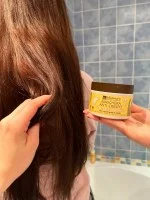 laSaponaria Hajmaszk szöszösödés ellen aloe verával és hialuronsavval (200 ml) - segítség a kiszáradt hajkoronának