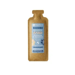 laSaponaria Grace roll-on dezodor utántöltő - illatmentes BIO (40 ml) - érzékeny bőrre