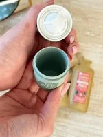 laSaponaria Grace roll-on dezodor utántöltő - illatmentes BIO (40 ml) - érzékeny bőrre