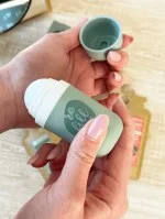 laSaponaria Sunrise roll-on dezodor utántöltő - BIO mangó és grépfrút (40 ml) - trópusi illat