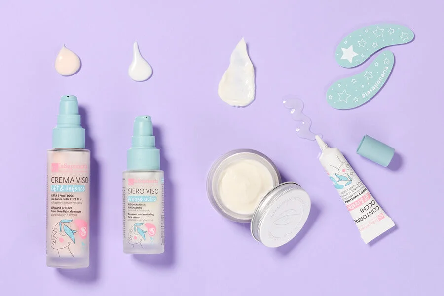 laSaponaria Deep Care éjszakai arckrém érett bőrre BIO (50 ml) - mélyreható regeneráció alvás közben