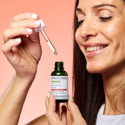 laSaponaria Arcszérum - Bakuchiol BIO (30 ml) - a bőr fiatalos megjelenéséért