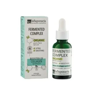 laSaponaria Arcszérum - Fermentált BIO-komplex (30 ml) - a rugalmasabb, ragyogóbb és simább arcbőrért