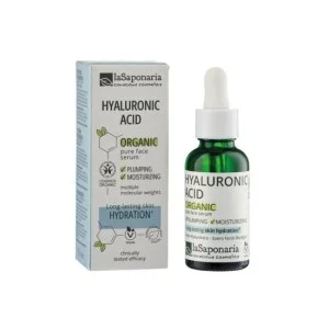 laSaponaria Arcszérum - BIO hialuronsav (30 ml) - hidratálja és feszesíti az arcbőrt