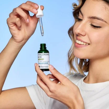 laSaponaria Arcszérum - BIO hialuronsav (30 ml) - hidratálja és feszesíti az arcbőrt