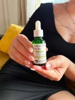 laSaponaria Arcszérum - BIO szalicilsav (30 ml) - aknéra hajlamos bőrre