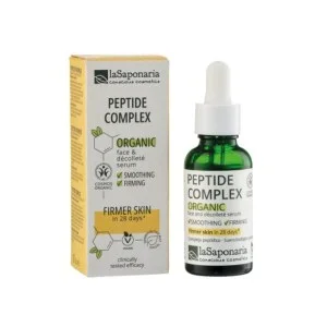 laSaponaria Arcszérum - BIO peptidkomplex (30 ml) - kisimítja és feszesíti a bőrt