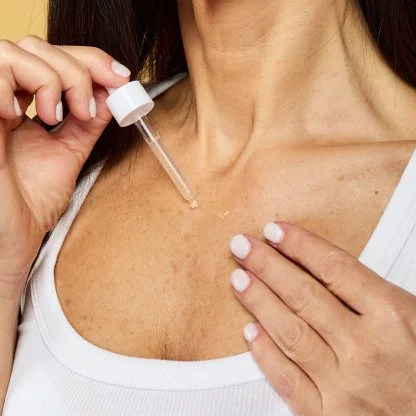 laSaponaria Arcszérum - BIO peptidkomplex (30 ml) - kisimítja és feszesíti a bőrt