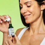 laSaponaria BIO AHA hámlasztó arcra (30 ml) - érzékeny bőrre is alkalmas
