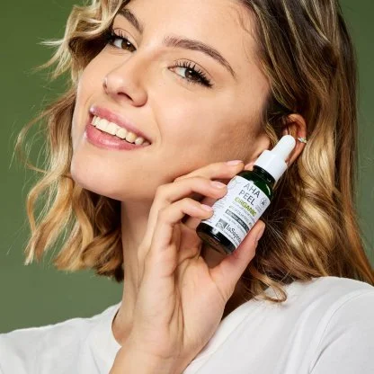 laSaponaria BIO AHA hámlasztó arcra (30 ml) - érzékeny bőrre is alkalmas