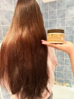 laSaponaria Újjáépítő hajmaszk kókusszal és fitokeratinnal (200 ml)