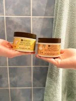 laSaponaria Újjáépítő hajmaszk kókusszal és fitokeratinnal (200 ml)