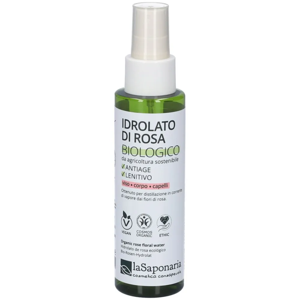 laSaponaria Rózsa virágvíz BIO (100 ml)