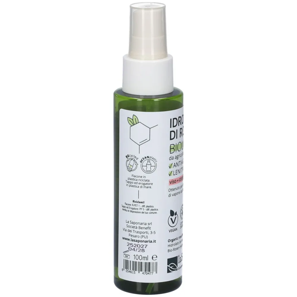laSaponaria Rózsa virágvíz BIO (100 ml)