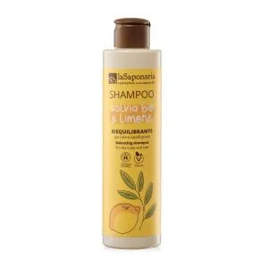 laSaponaria Sampon zsályával és citrommal BIO (200 ml)