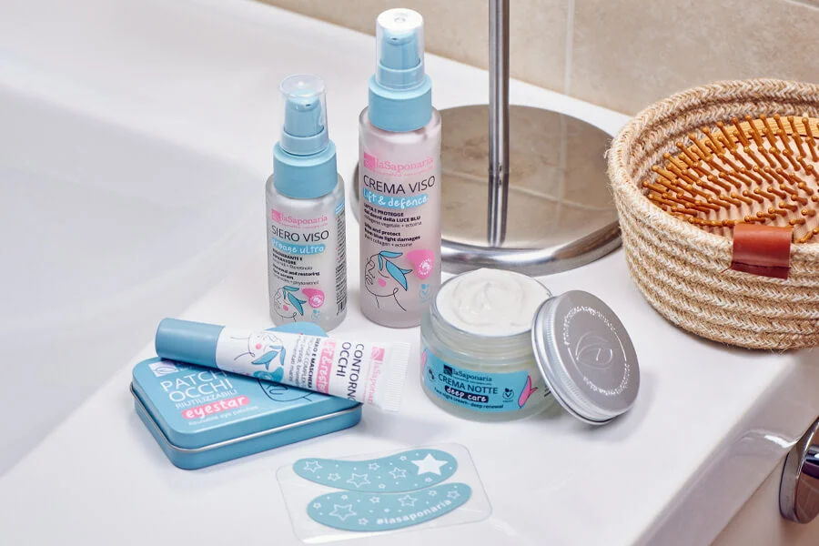 laSaponaria Lift & Restore BIO szemkörnyéki szérum (15 ml) - friss és feszes megjelenés