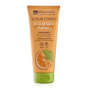laSaponaria Testradír BIO ginkgo bilobával és C-vitaminnal 200 ml - a puha és ragyogó bőrért