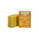 laSaponaria Szilárd BIO olívaszappan - körömvirág és zab (100 g) - testre és arcra is alkalmas