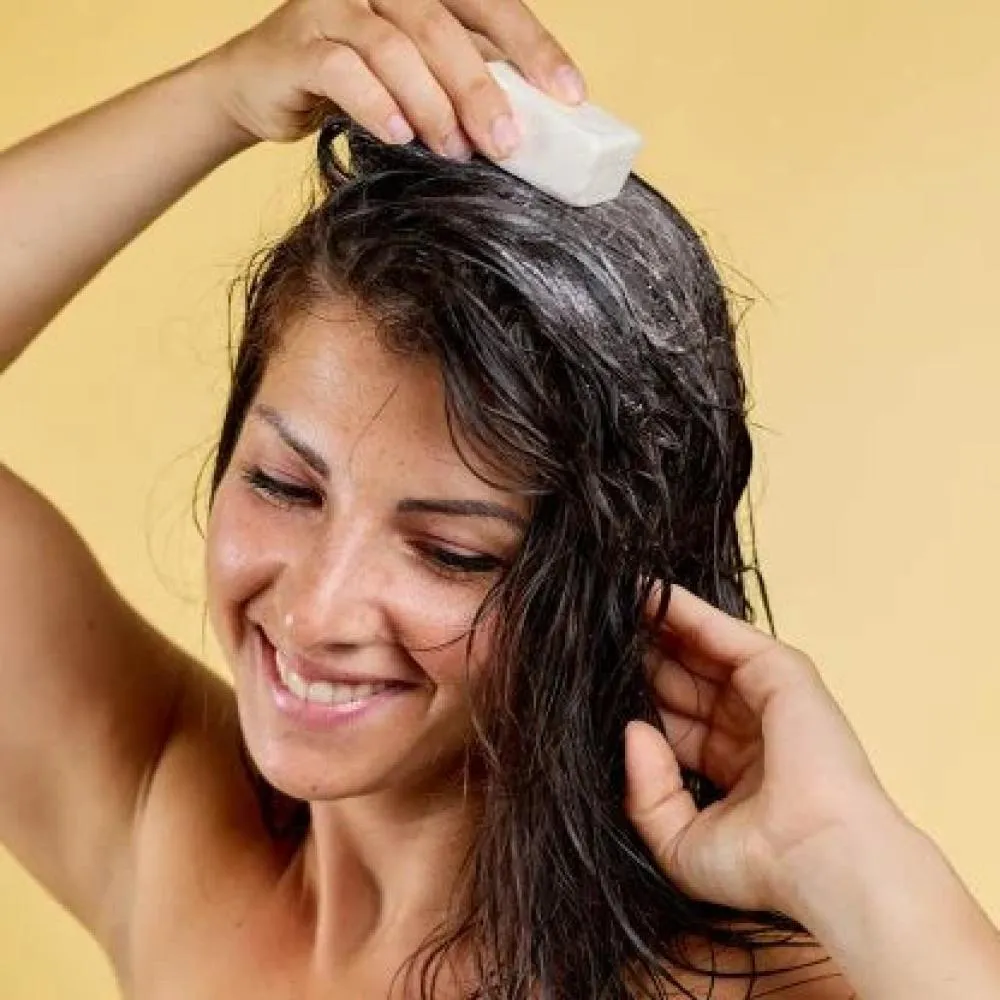 laSaponaria Erősítő és nyugtató szilárd sampon (50 g)