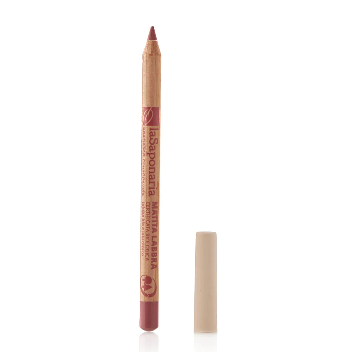 laSaponaria BIO jojobás ajakkontúrceruza (1,1 g) Warm Nude – 3 árnyalat