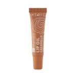 laSaponaria BIO karamellás tápláló ajakolaj - Warm Nude (12 ml) - fényes és mélyen táplált ajkakért