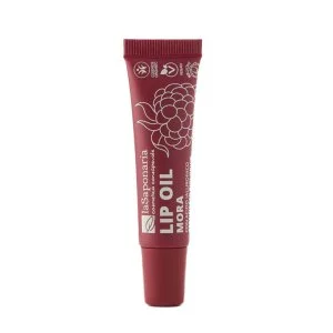 laSaponaria Tápláló BIO szederes ajakolaj - Intense Blackberry (12 ml) - fényes és mélyen táplált ajkakért