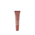 laSaponaria BIO tápláló ajakolaj rózsaszín szőlővel - Rosy Nude (12 ml) - fényes és mélyen táplált ajkakért