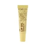 laSaponaria Tápláló BIO vaníliás ajakolaj – átlátszó (12 ml) – fényes és mélyen táplált ajkakért