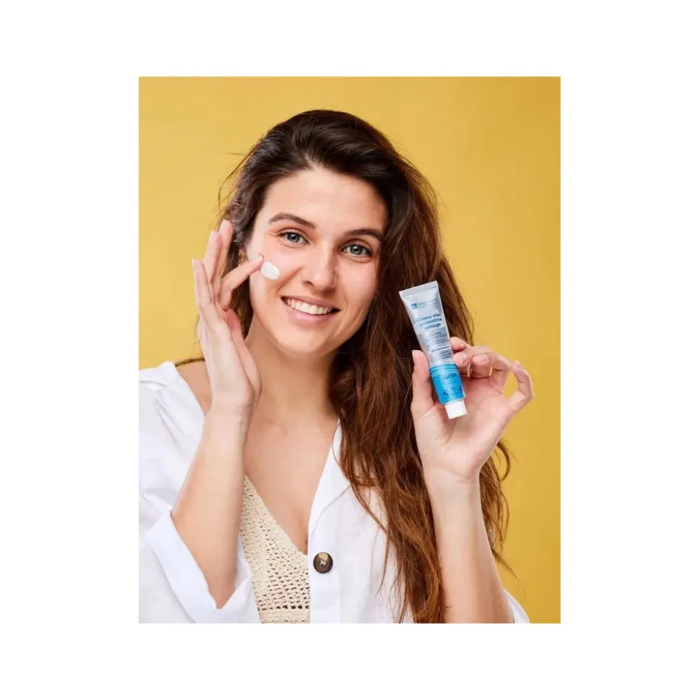 laSaponaria Feszesítő és bőrvédő krém SPF 30 BIO (40 ml)