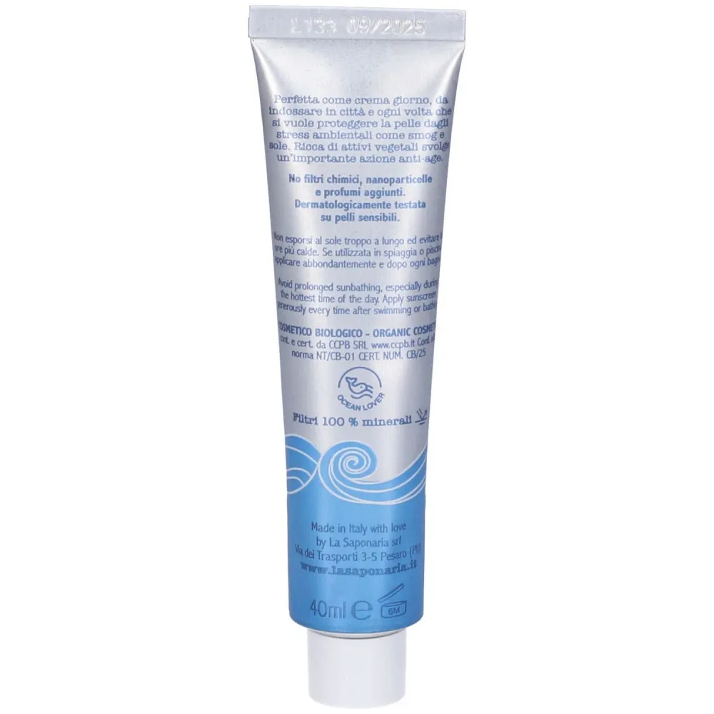 laSaponaria Feszesítő és bőrvédő krém SPF 30 BIO (40 ml)