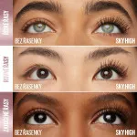 Lash Sensational Sky High hosszabbító szempillaspirál Cosmic Black 2 ml