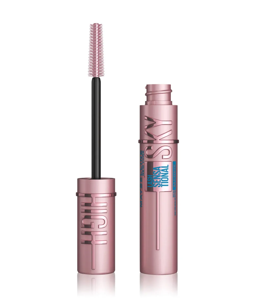 Lash Sensational Sky High vízálló szempillaspirál (01 Nagyon fekete) 6 ml