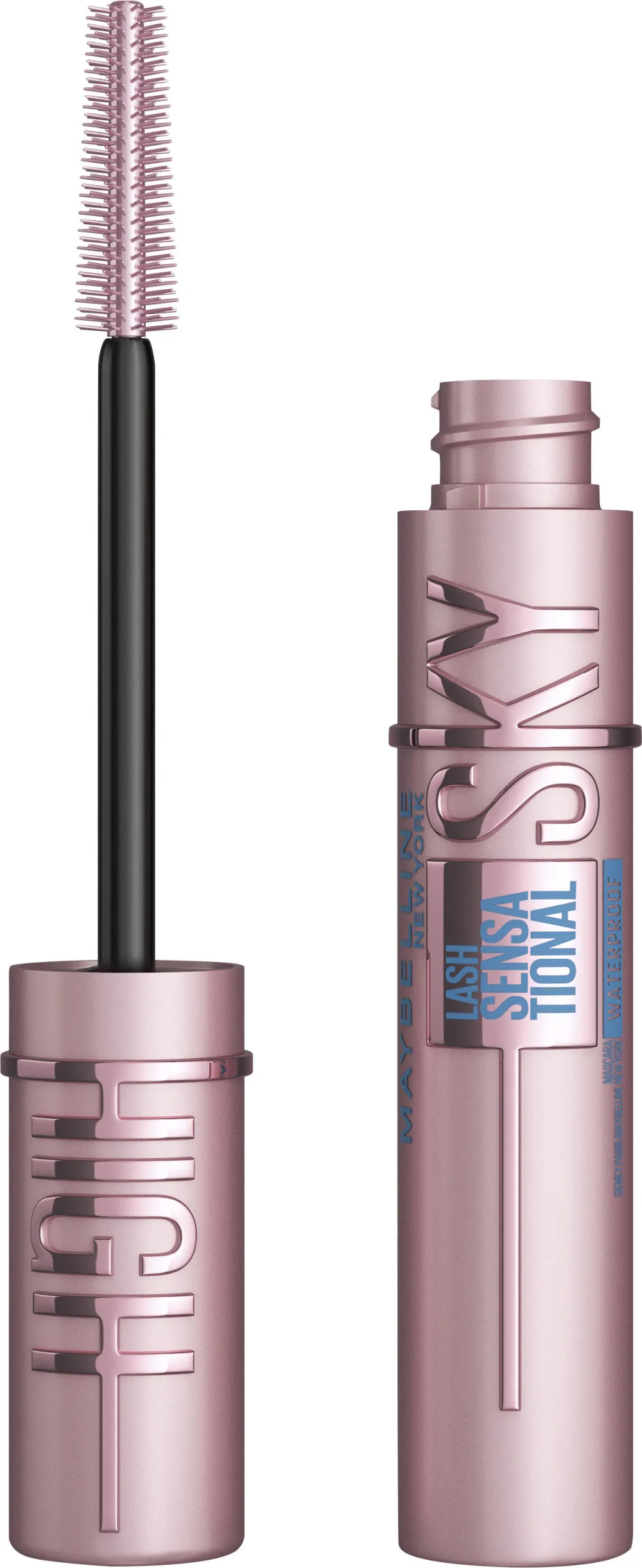 Lash Sensational Sky High vízálló szempillaspirál (01 Nagyon fekete) 6 ml