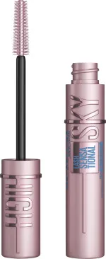 Lash Sensational Sky High vízálló szempillaspirál (01 Nagyon fekete) 6 ml