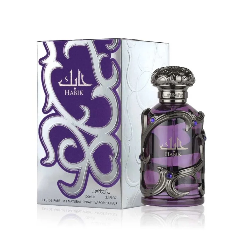 Habik For Men parfüm férfiaknak 100 ml