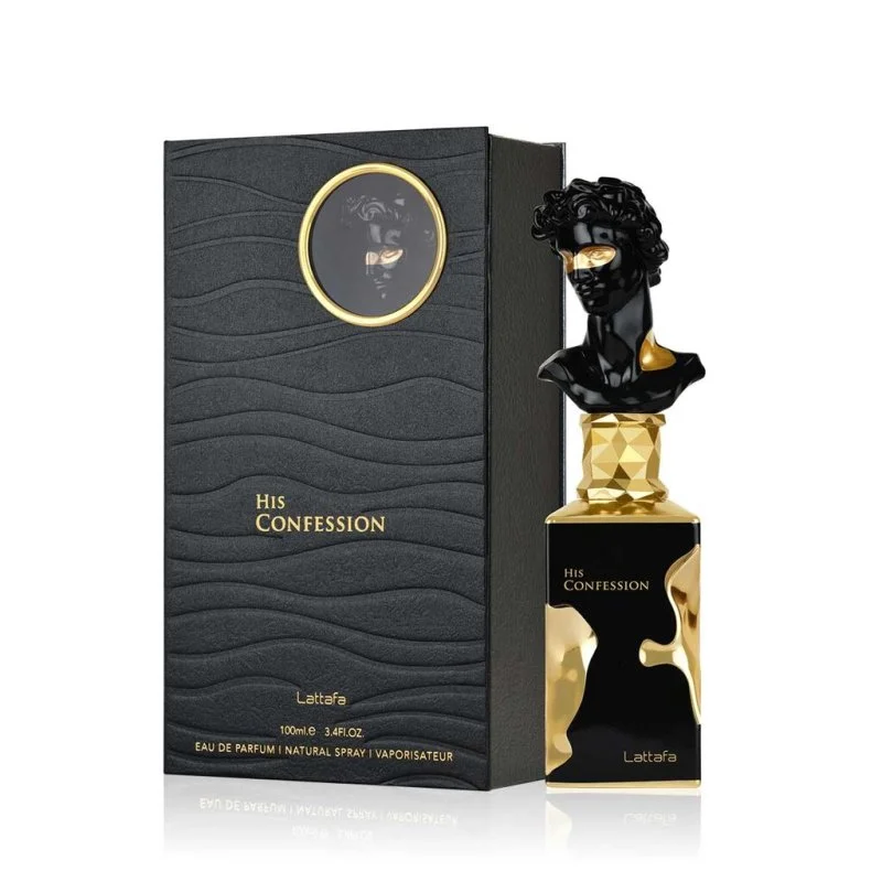 His Confession Eau de Parfum férfiaknak 100 ml