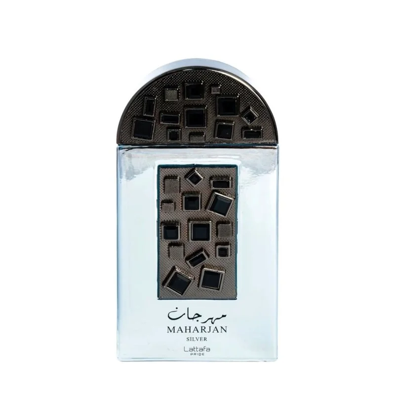 Pride Maharjan Silver eau de parfum uniszex 100 ml