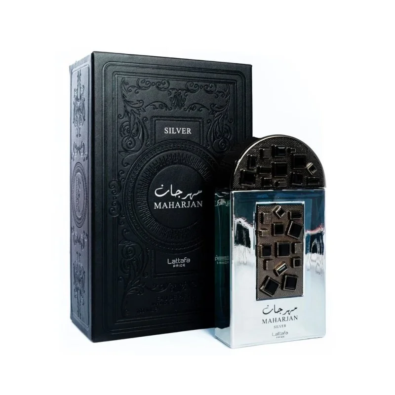Pride Maharjan Silver eau de parfum uniszex 100 ml