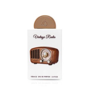 Pride Vintage Radio Eau de Parfum uniszex