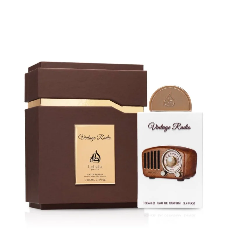 Pride Vintage Radio Eau de Parfum uniszex 100 ml